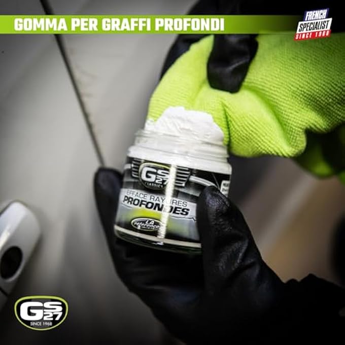GS27 - REMOVES DEEP CAR SCRATCHES - EASY TO USE - FOR SCRATCHES WITH LARGE CUTS - 100 ML - Image 3